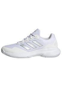 adidas Performance Športová obuv 'Gamecourt 2.0' Ženy svetlofialová / strieborná / biela 38,5-39