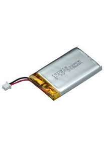Renata Oppladbar batteripakke ICP, Li-Po, 3.7V, 340mAh, Molex-kontakt - ICP422339PR