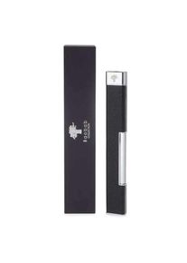 Baobab COLLECTION Baobab - Leder-Feuerzeug Black