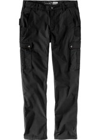 Carhartt Ripstop, cargobroek , kleur: Zwart (N04) , maat: W42/L30