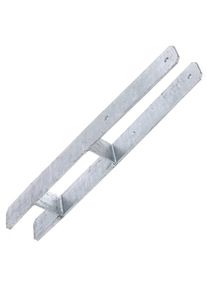 Alberts H-Pfostenträger, Typ365, zum Einbetonieren, feuerverzinkt, 71 x 600 mm