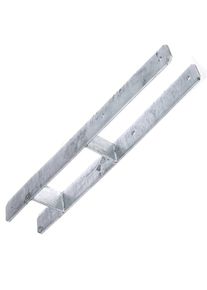 Alberts H-Pfostenträger, Typ365, zum Einbetonieren, feuerverzinkt, 81 x 600 mm
