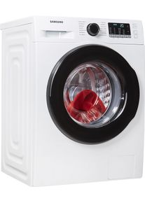 Samsung Waschmaschine »Ww81Ta049Ae«, Ww81Ta049Ae, 8 Kg, 1400 U/Min, Fleckenintensiv-Funktion weiß, SchaumAktiv