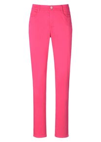 Slim Fit-broek model Mary Brax Feel Good pink