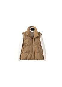 Thermal Sleeveless Zip-Up Puffer Gilet - 3 Colours & 4 Sizes