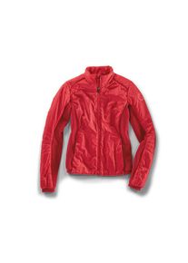BMW Ride quilted jacket ladies (red)