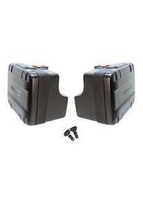 BMW Motorrad side pannier set Vario F800GS / F700GS / F650GS (twin)