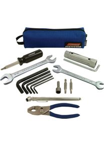 Cruztools SpeedKit Harley-Davidson, gereedschapsset , kleur: blauw