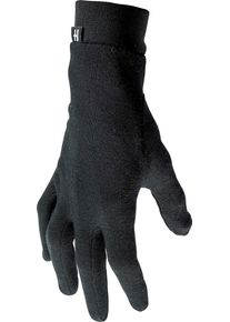 Halvarssons Wool, undergloves unisex , color: Black , size: XXL