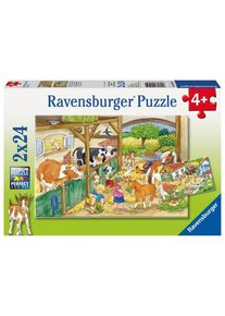 Ravensburger A Day at the Farm - 2x24p