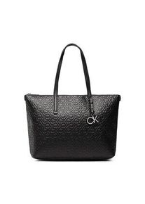 Táska Calvin Klein - Ck Must Shopper Mid Embossed Mono K60K610274 BAX