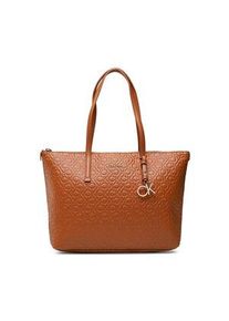 Táska Calvin Klein - Ck Must Shopper Md Embossed Mono K60K610274 HJJ