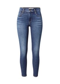 Levi's LEVI'S ® Dames Jeans '720™ High Rise Super Skinny' blauw denim 24
