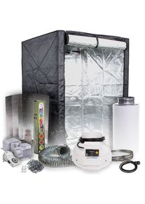 Kit Armario de cultivo Hydro Shoot 600W - 120x120x200 cm