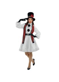 maskworld Snow woman winter dress costume