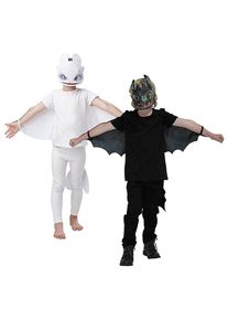 Rubies Dragon Trainer facile da addomesticare, costume per bambini