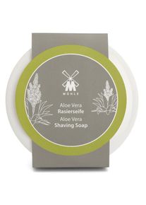 Mühle Glasshütte Mühle - Rasierseife Aloe Vera in Porzelanschale 65 gr.