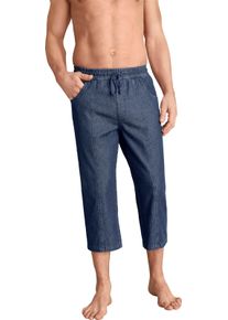 Panska 3/4 nohavice vyšúchaná modrá veľkosť 62