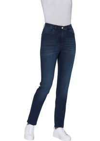 Dames High waist jeans dark-blue Maat 42