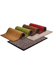 unisex D&ouml;rrmatta antracit Gr&ouml;&szlig;e 40x60 cm