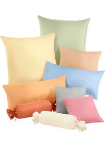wäschepur unisex Poťahy na vankúše Zelenosivá veľkosť 40x80 cm, - 2 Obliečky na vankúše