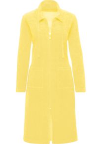 Plantier Damer Morgonrock citron Gr&ouml;&szlig;e 36/38