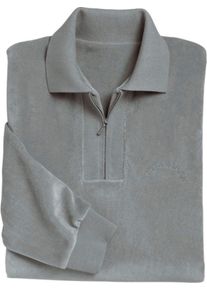 Catamaran Panska Tepláková bunda strieborno-sivá veľkosť 64/66