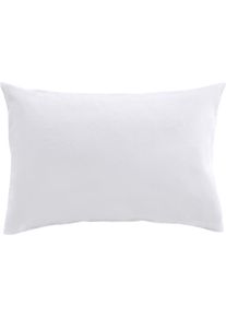 Biberna unisex Poťahy na vankúše biela veľkosť 40x80 cm, - 2 Obliečky na vankúše