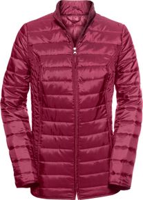 Dames Licht gewatteerde jas bordeaux Maat 40