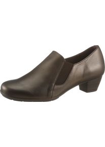 Damen Pumps bronzefarben Größe 42