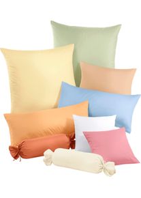 Biberna unisex Poťahy na vankúše terakotová veľkosť 40 x 40 cm, - 2 Obliečky na vankúše