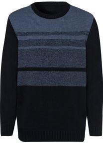 Panska Pulóver námornícka modrá a modrá veľkosť 62