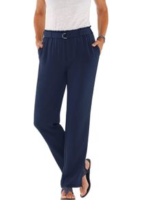 Dames broek donkerblauw Maat 44