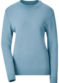 Dames Trui met opstaande kraag bleu Maat 44
