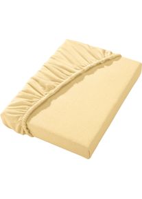 Dormisette unisex Posteľn&aacute; plachta vanilkovo žlt&aacute; veľkosť 4 - &Scaron;tandardn&aacute; posteľn&aacute; plachta