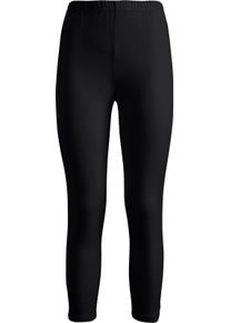 Damska Leg&iacute;ny s riasen&iacute;m na nohe čierna veľkosť 56