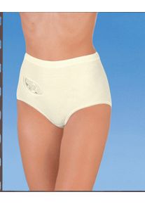 Nina von C. Dames Slip met hoge taille zwart + champagne Maat 50