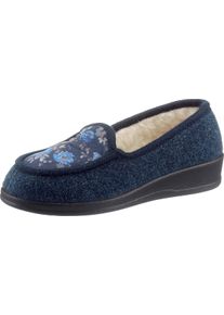 Schawos Damska Papuče námornícka modrá veľkosť 42