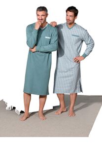 Panska Noč. košele Mäta + mäta-vytlačiť veľkosť 60/62