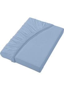 Estella unisex Napínacia plachta bledomodrá veľkosť 1 ks 180 x 200 – 200 x 200 cm