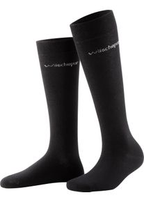 wäschepur Damska Podkolienky čierna veľkosť 47-50