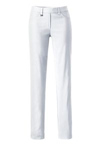 Ascari Damen Stretch-Hose in Schlupfform, Bengalin in weiß ,Größe 36, Witt, 74% Viskose, 23% Polyamid, 3% Elasthan