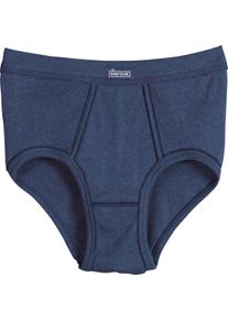 Herren Slip dunkelblau-meliert Größe 12