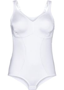 Speidel Damen Einteiler ohne B&uuml;gel mit Figurform-Effekt wei&szlig; Gr&ouml;&szlig;e 85D