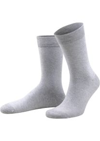 wäschepur Damer Strumpor gråmelerad Größe 43-46