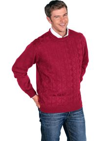 Panska Pulóver bordová veľkosť 62