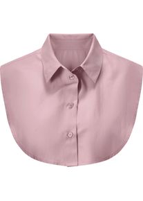 Damska Blúzkový golier s gombíkovou lištou svetloružová veľkosť 50-56