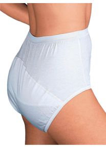 Heren Medicinale beschermslip, in comfortmodel in wit ,maat 42/44, WITT, 100% Katoen