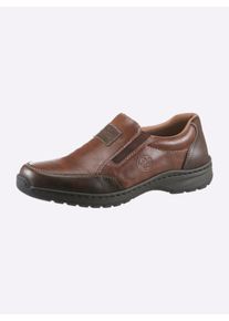 Rieker Herren Slipper in braun ,Größe 40, Witt, 100% Lederimitat