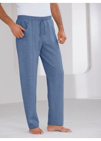 Heren Vrijetijdsbroek met kleingeldzakjes in jeansblauw ,maat 48/50, Witt, 70% Katoen, 30% Polyester